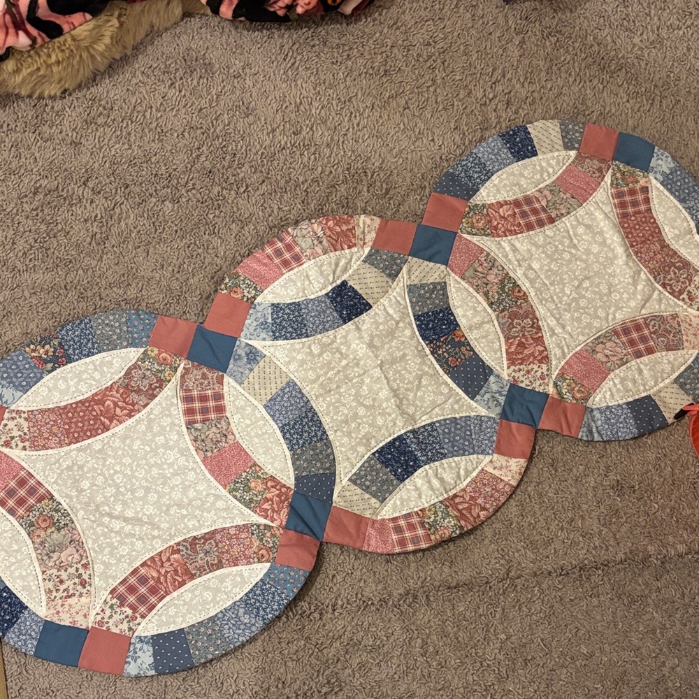 Patchwork Quilted Decor